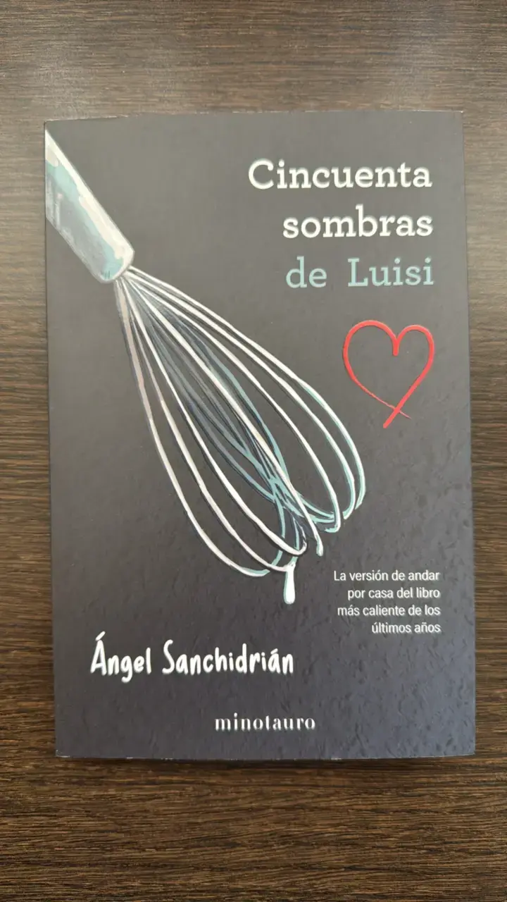 Libro Cincuenta Sombras de Luisi de Ángel Sanchidrián