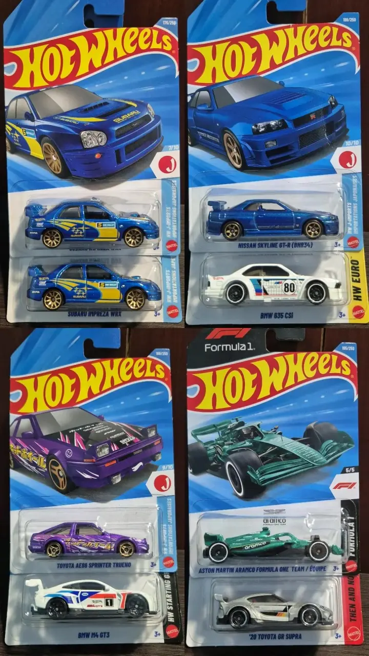 Hotwheels (Ofrezcan)