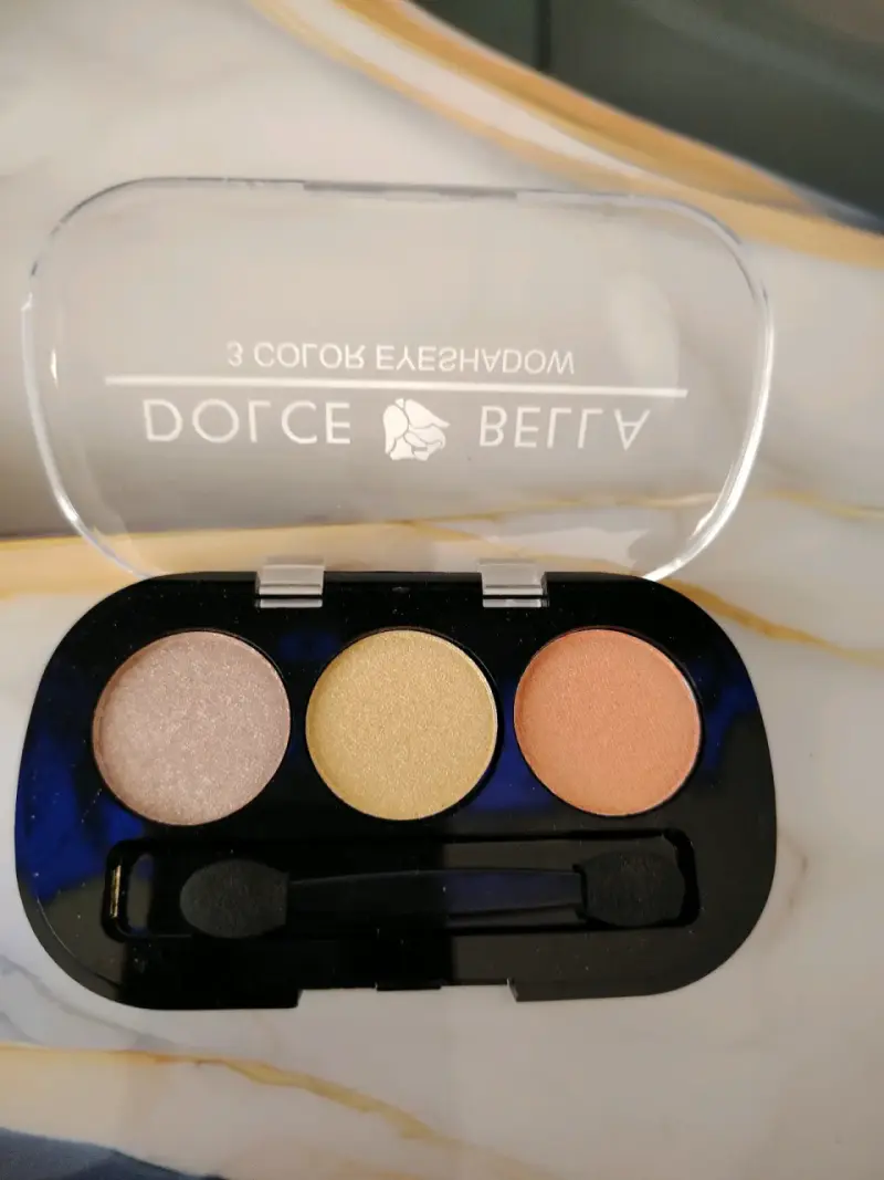 Paleta de Sombras Dolce Bella 3 Colores - 1
