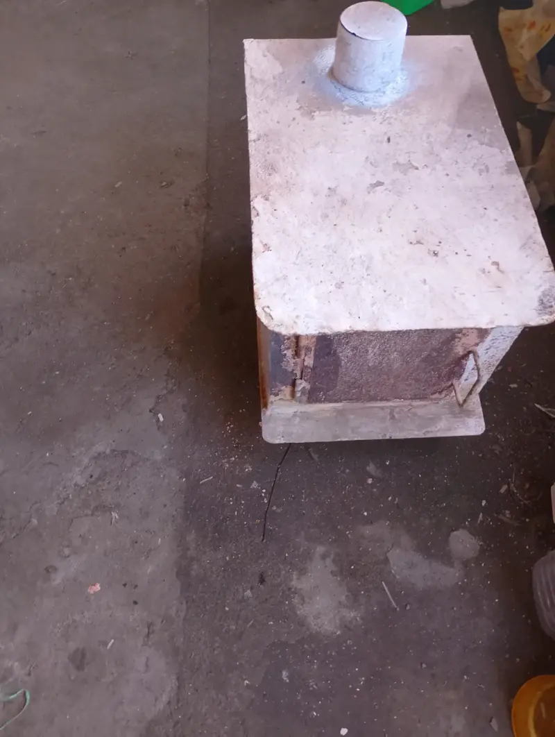 Estufa a leña de hierro fundido para calefacción - 2