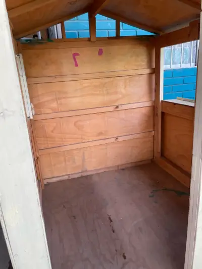 Casita de Madera para Niños Exterior - miniatura 2