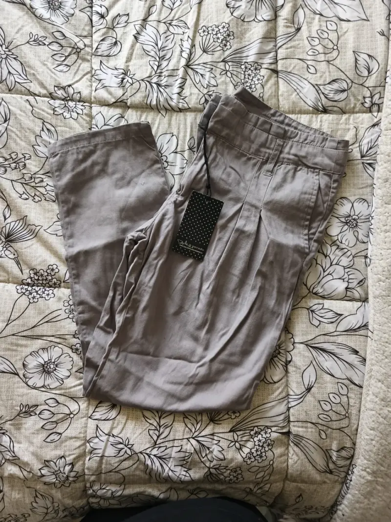 Pantalones grises de mujer Dolce Premium - 1