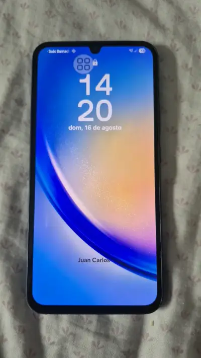 Smartphone con pantalla grande en buen estado - miniatura 2