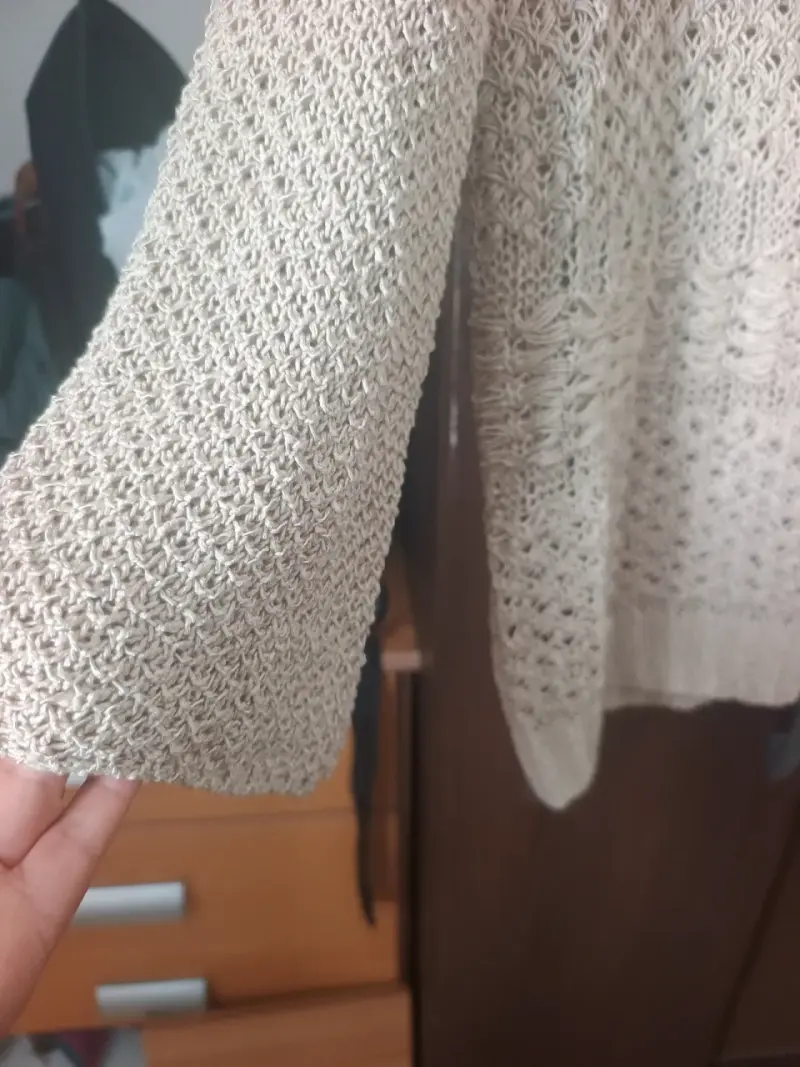 Suéter de punto beige Cacharel - 3
