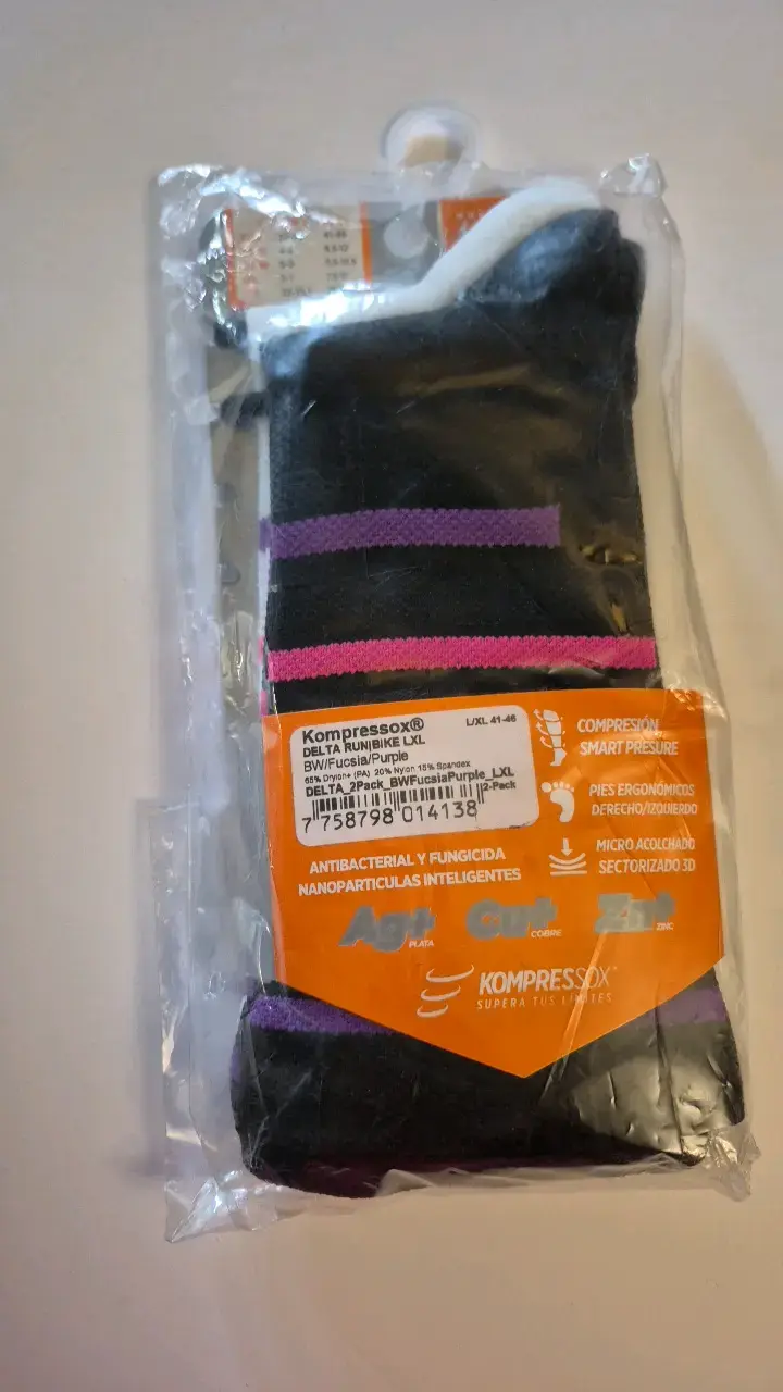 Calcetines compresion Kompresson. 2 Par - 1