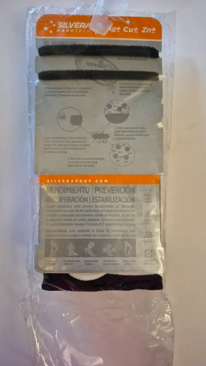 Calcetines compresion Kompresson. 2 Par - 3