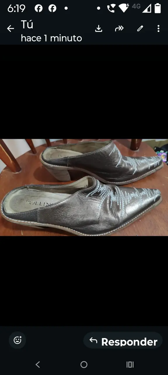 Zapatos de cuero Pollini talla 38 - 2