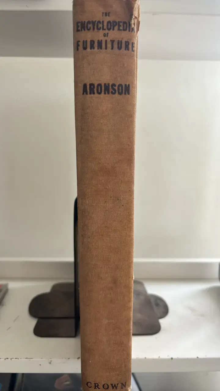 Libro The Encyclopedia of Furniture de Joseph Aronson - 1