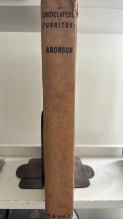 Libro The Encyclopedia of Furniture de Joseph Aronson - miniatura 1