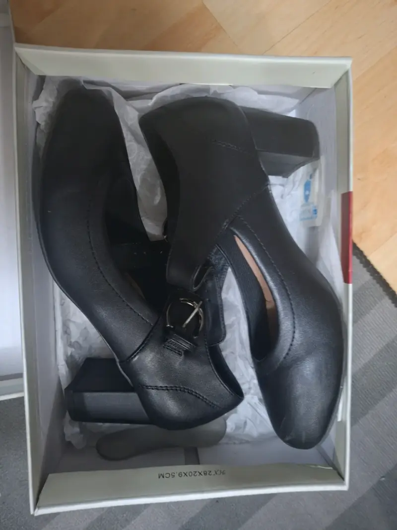Zapatos de tacón medio negros Police Comfort - 6