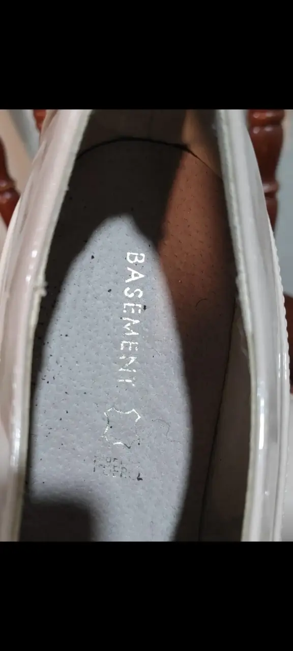 Zapatos de Plataforma Beige para Mujer Basement - 3