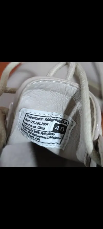 Zapatos de Plataforma Beige para Mujer Basement - miniatura 4