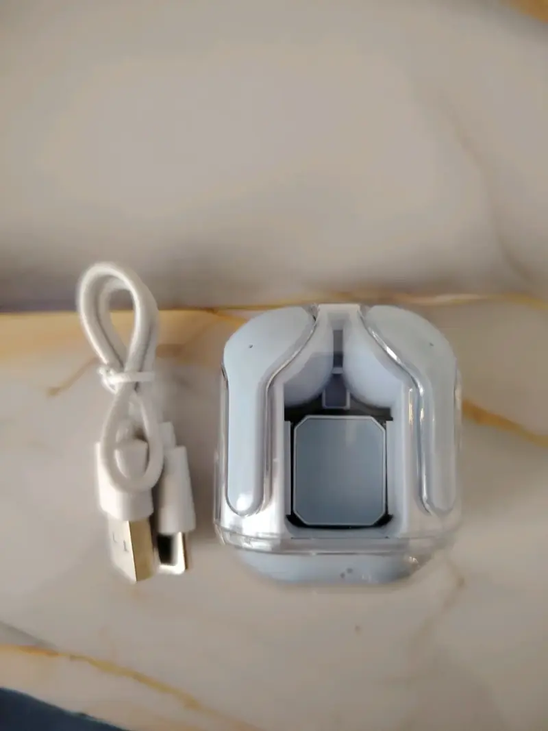 Auriculares inalámbricos con estuche de carga USB - 1