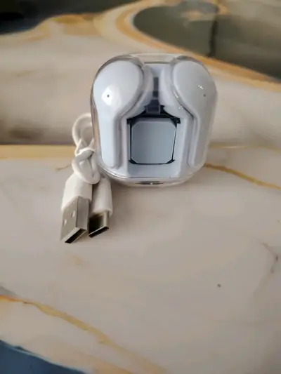 Auriculares inalámbricos con estuche de carga USB - miniatura 2