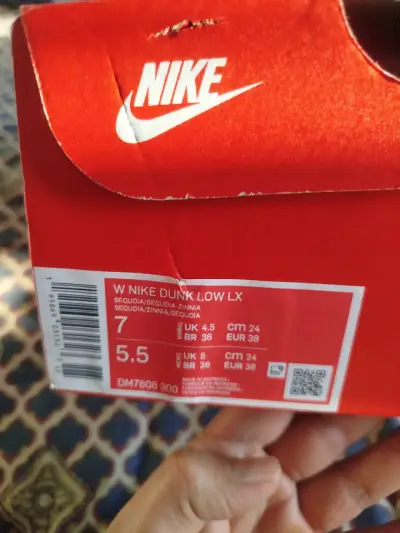 Zapatillas Nike dunk de mujer - miniatura 6