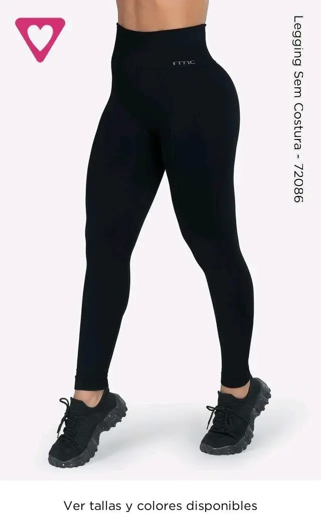 Leggings deportivos sin costura en varios colores - 1