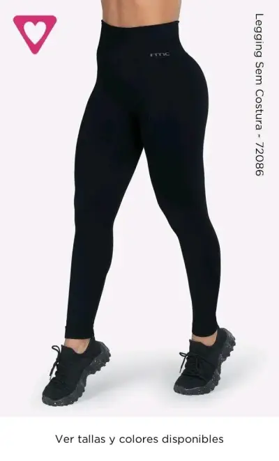 Leggings deportivos sin costura en varios colores - miniatura 1