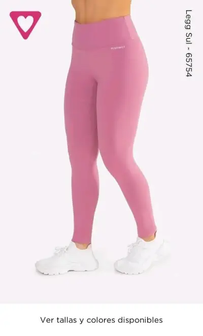 Leggings deportivos sin costura en varios colores - miniatura 2