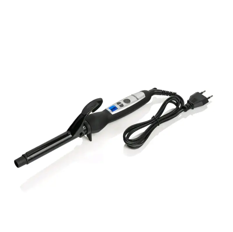 Rizador de Pelo Digital Negro, Sin Caja - 2
