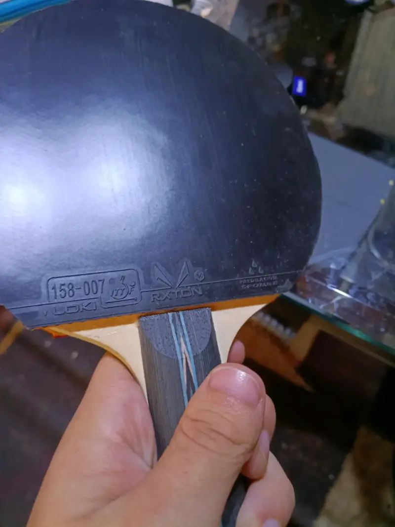 Paleta de tenis de mesa con estuche - 2