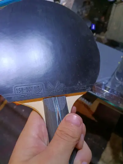 Paleta de tenis de mesa con estuche - miniatura 2