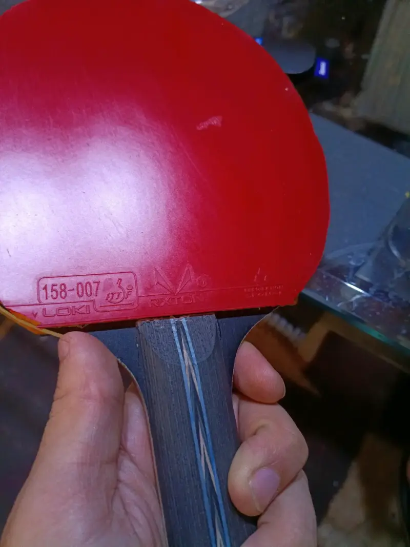 Paleta de tenis de mesa con estuche - 3