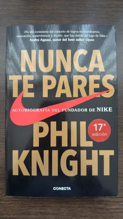 Libro 'Nunca Te Pares' de Phil Knight - miniatura 1