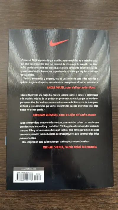 Libro 'Nunca Te Pares' de Phil Knight - miniatura 3