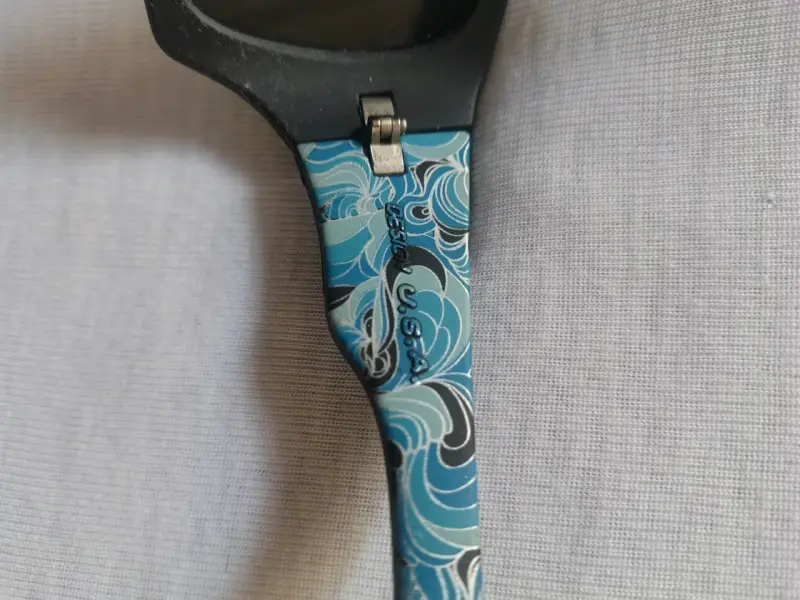 Gafas de Sol The Bernice con Diseño Azul