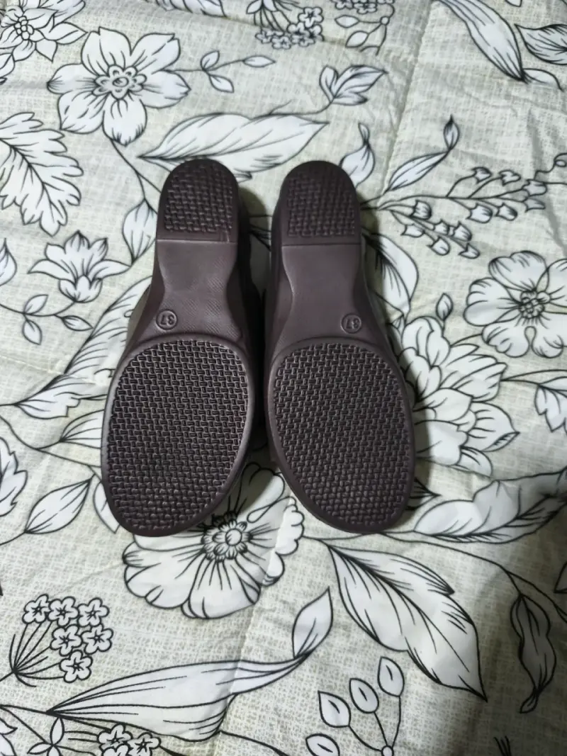Sandalias marrones de ecocuero Mirasol - 2