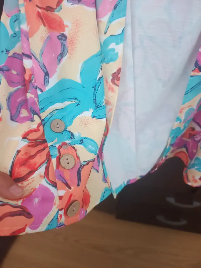 Tapadito floral marca IO - 3