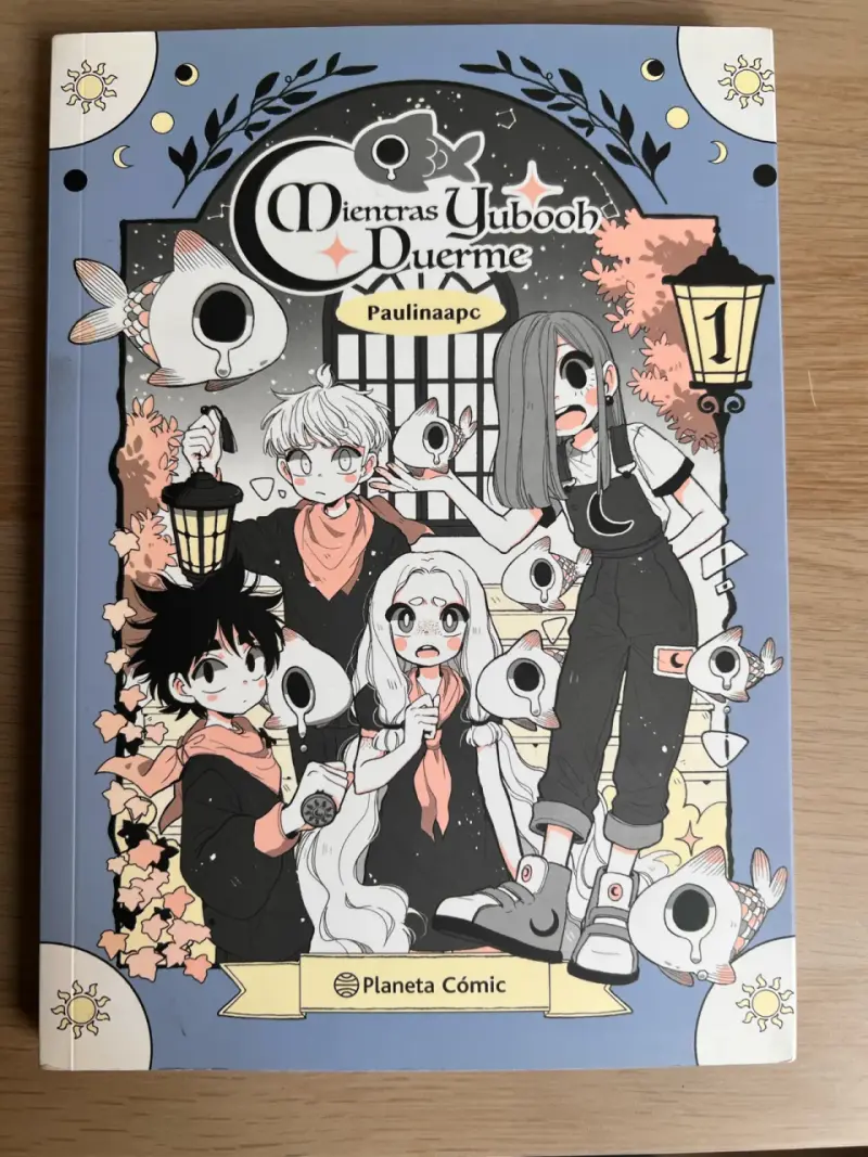 Manga Mientras Yubooh Duerme Volumen 1 - 1
