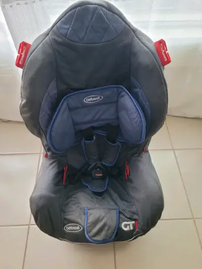 Silla de auto Bebesit GTI gris y azul - miniatura 1