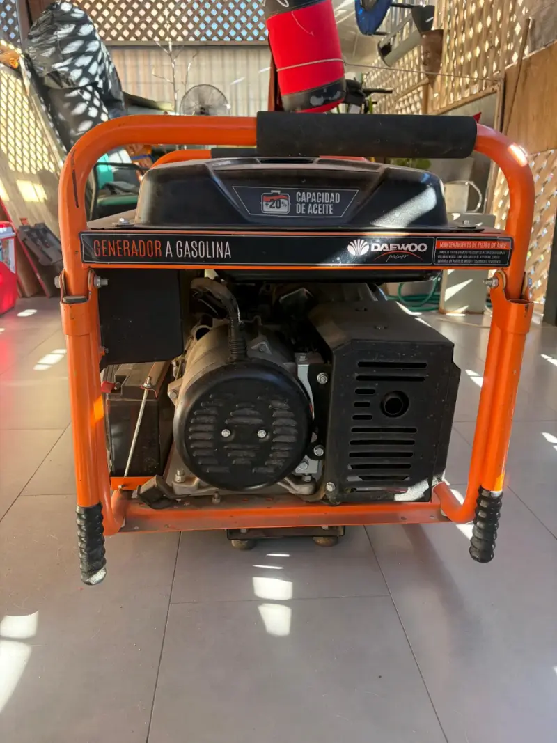 Generador a Gasolina Daewoo GD6500E 5500W - 2