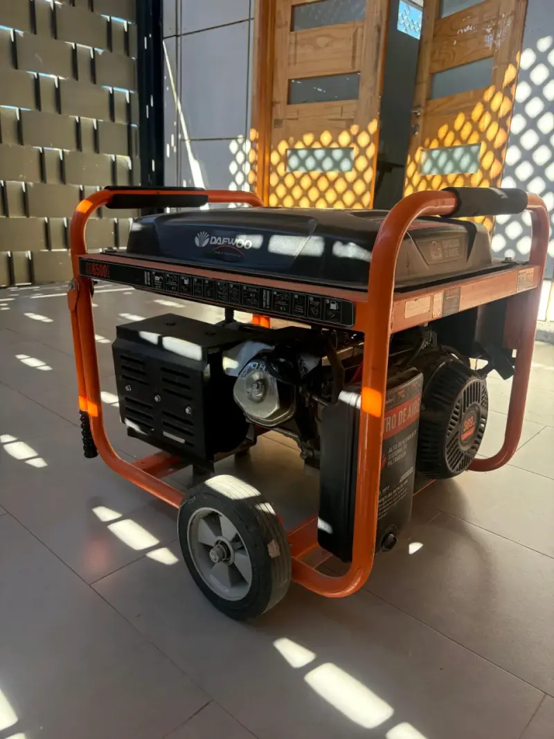 Generador a Gasolina Daewoo GD6500E 5500W - 4