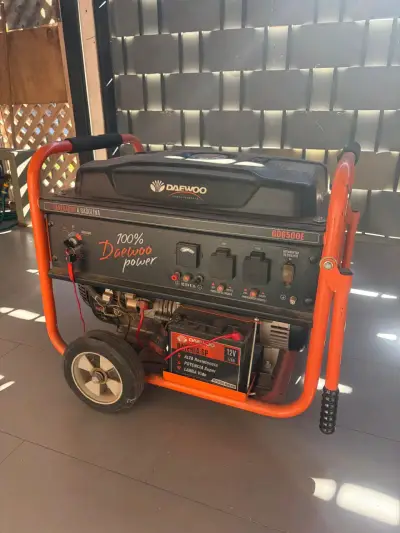 Generador a Gasolina Daewoo GD6500E 5500W - miniatura 6