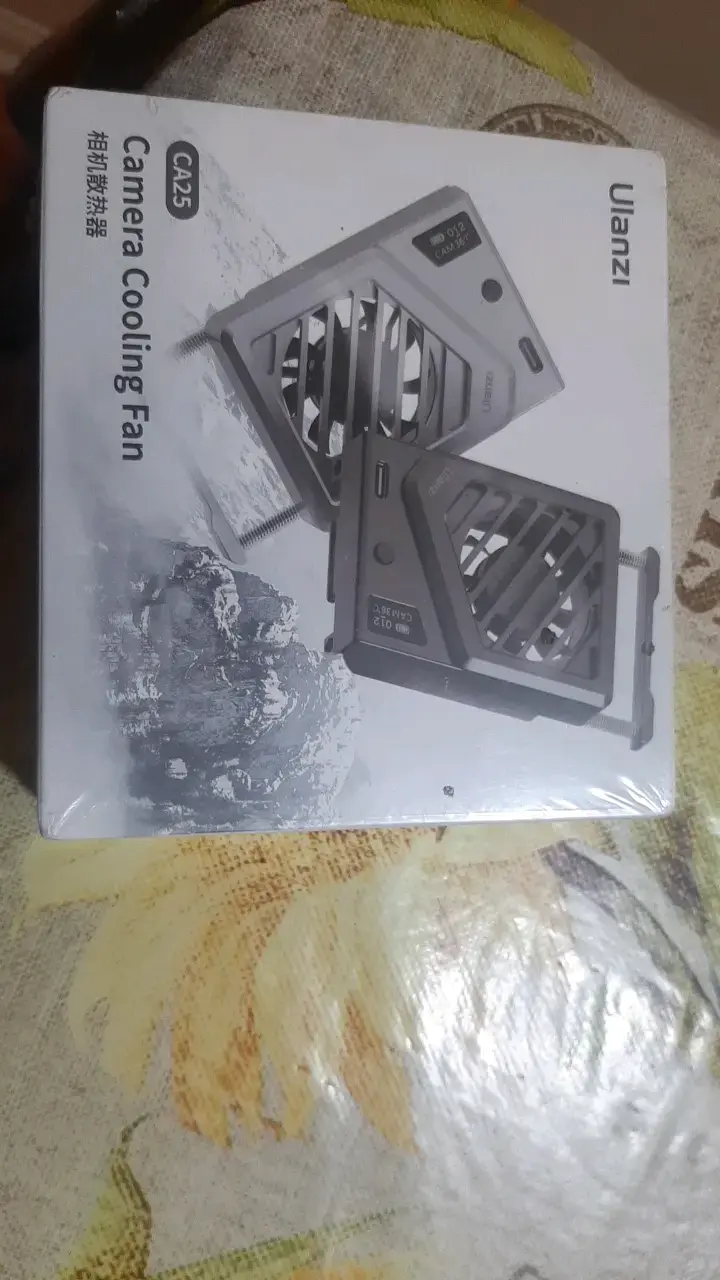 Ventilador de Enfriamiento para Cámara Ulanzi CA25 - 1