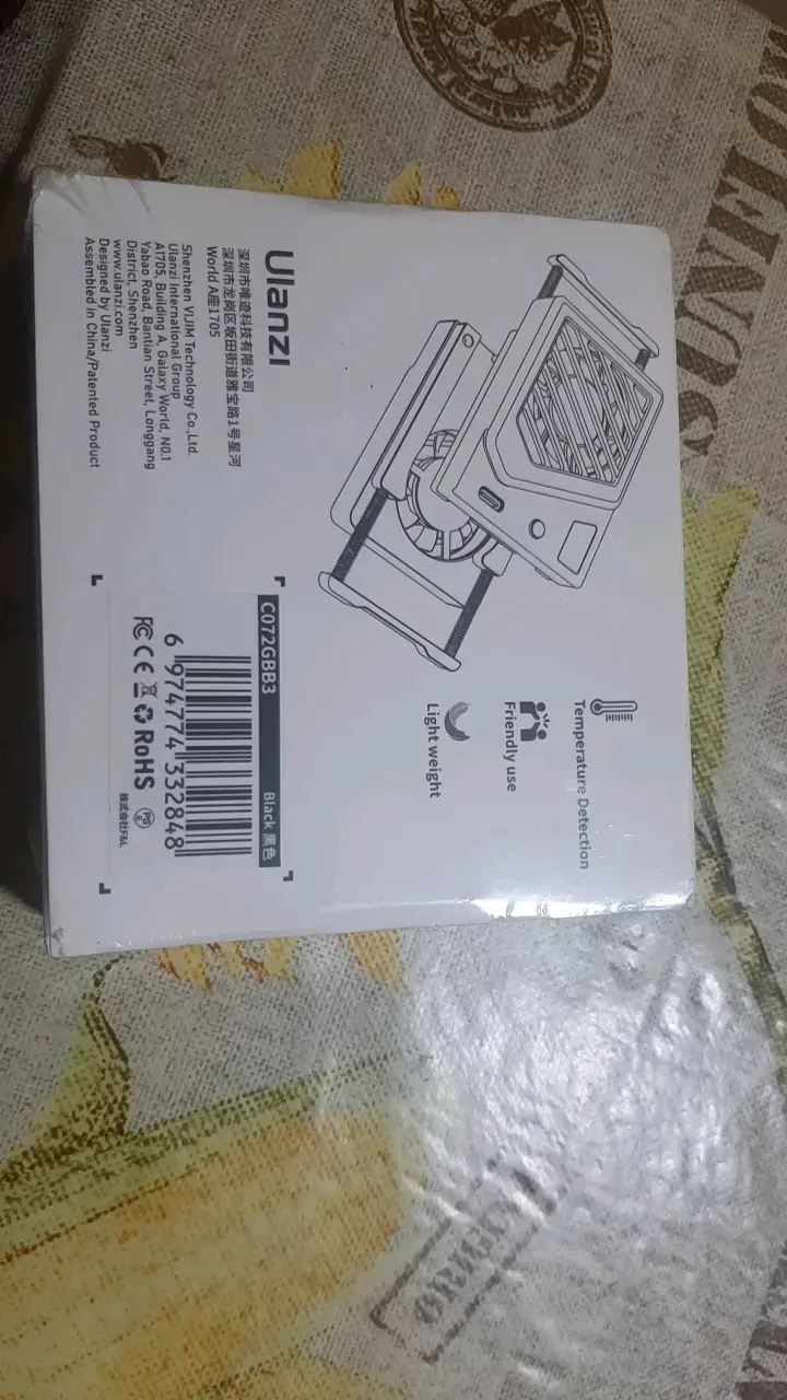 Ventilador de Enfriamiento para Cámara Ulanzi CA25 - 2