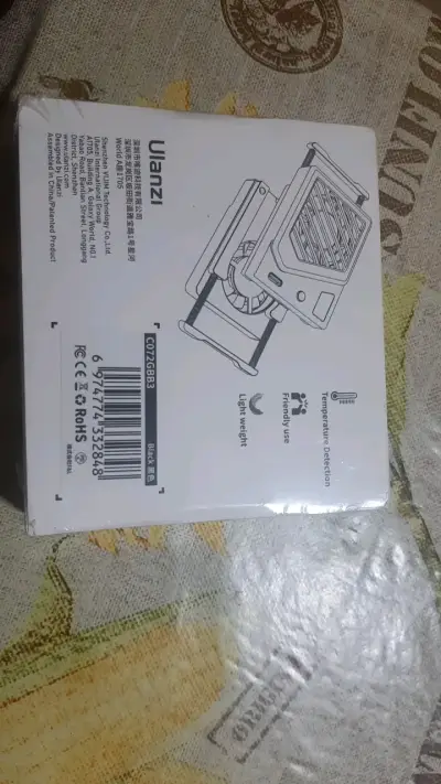 Ventilador de Enfriamiento para Cámara Ulanzi CA25 - miniatura 2