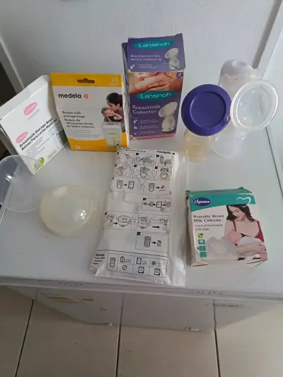 Set de recolección y almacenamiento de leche materna - miniatura 1