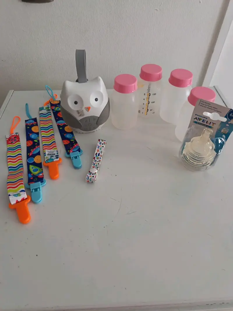 Set de recolección y almacenamiento de leche materna - 2