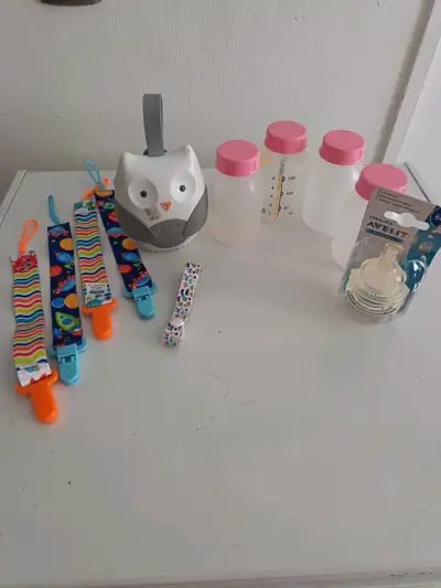 Set de recolección y almacenamiento de leche materna - miniatura 2