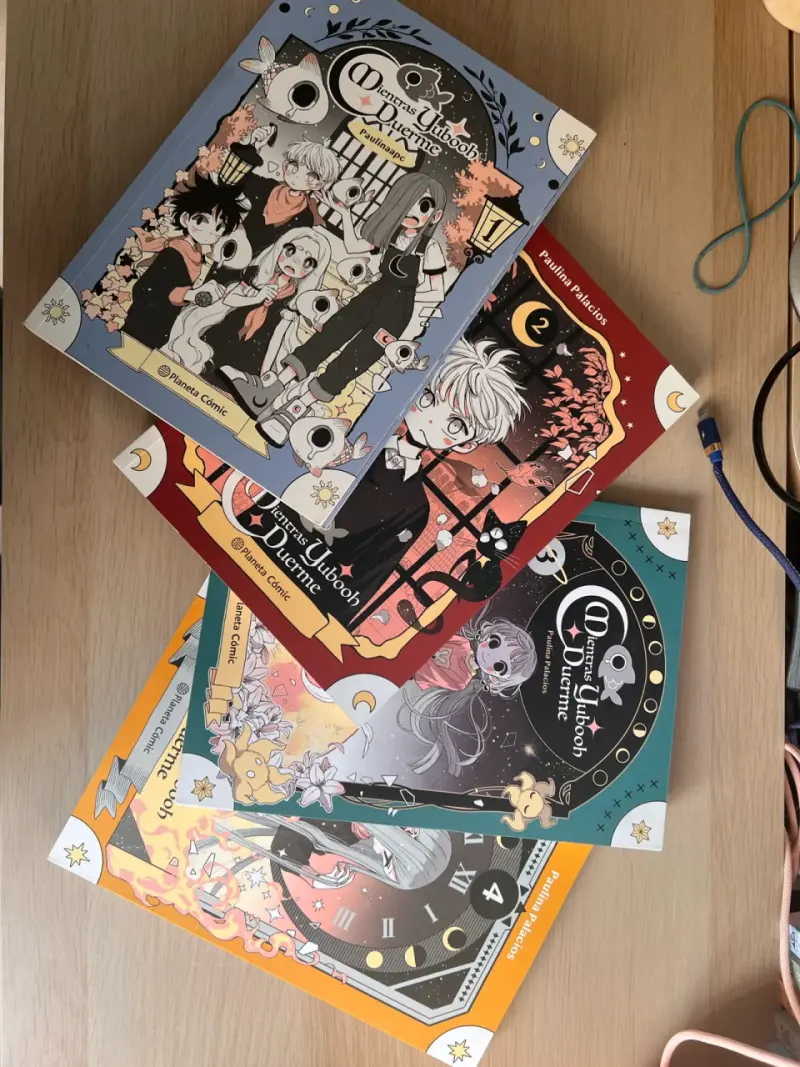 Colección de mangas 'Mientras Yubooh Duerme' (1-4)