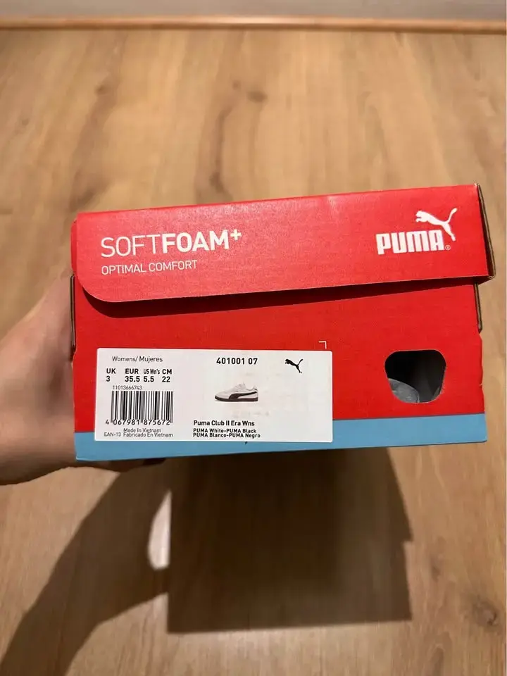 Zapatillas Puma Club C  mujer - SIN USO - 2