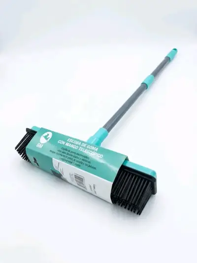 Escoba de goma con mango telescópico BM - miniatura 2