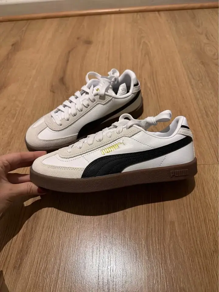 Zapatillas Puma Club C  mujer - SIN USO - 5