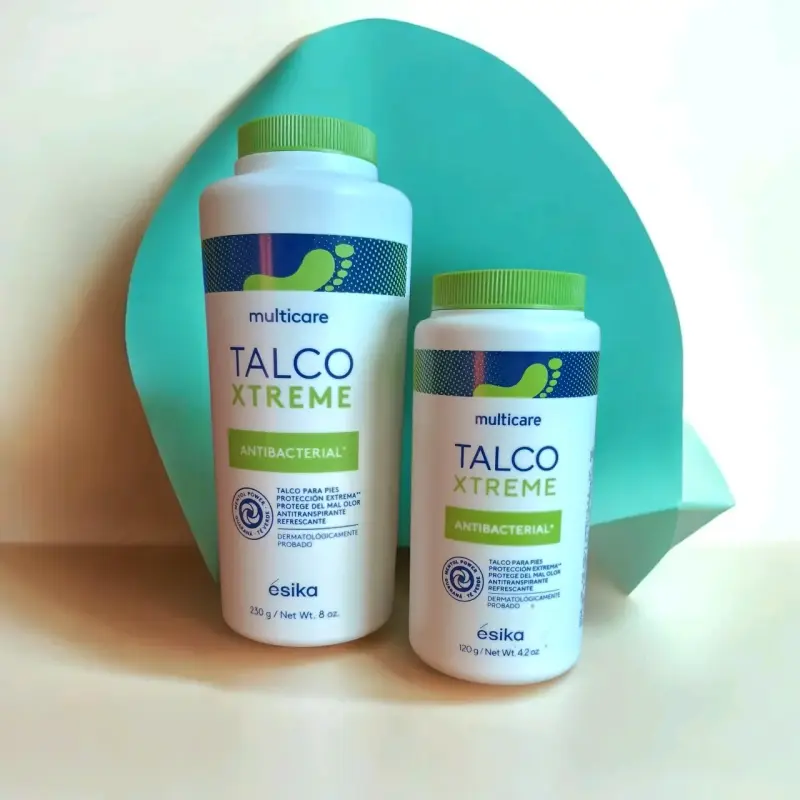 Talco Antibacterial Multicare Talco Xtreme