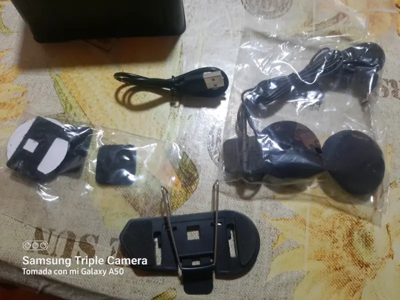 Intercomunicador Bluetooth D2-6X para Casco de Moto - 5
