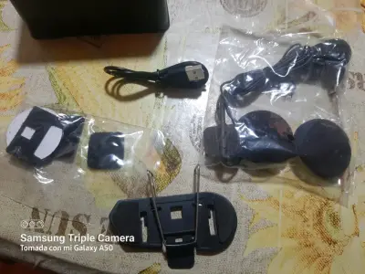 Intercomunicador Bluetooth D2-6X para Casco de Moto - miniatura 5