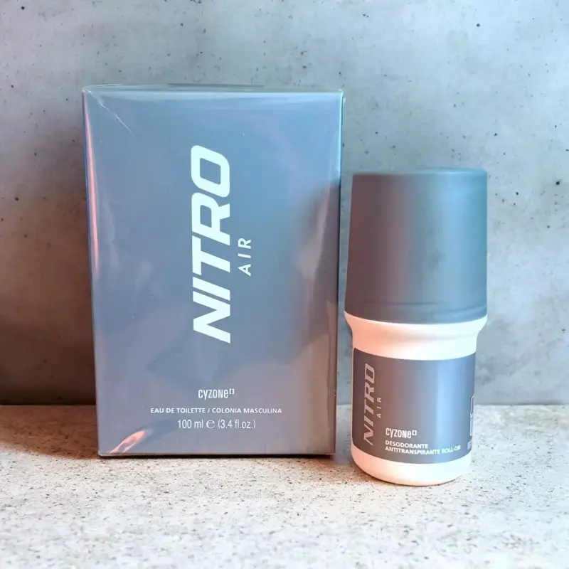 Set de colonia y desodorante Cyzone Nitro Air para hombre